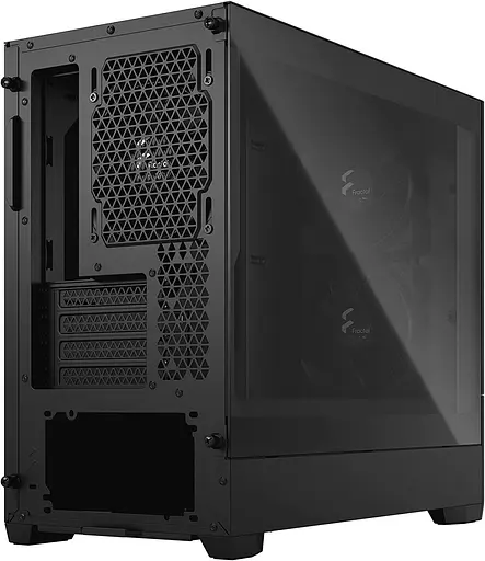 Корпус Fractal Design Pop Mini Silent Black TG Clear (FD-C-POS1M-02) Без БП - фото 4