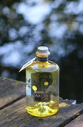 Джин Akori Yuzu 40% 0.7л - фото 2