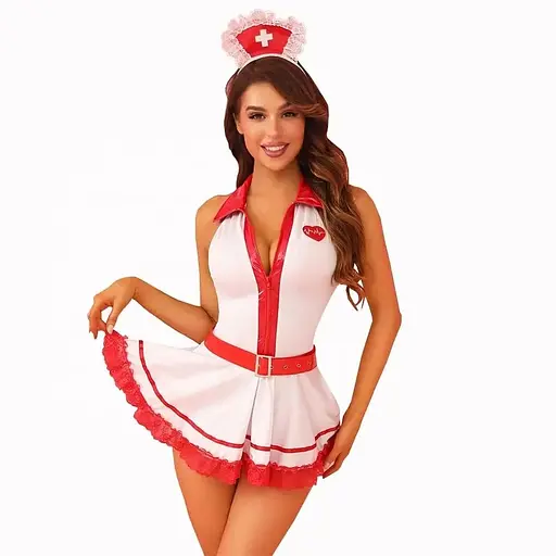 Эротический костюм медсестры JSY 8306 One Size