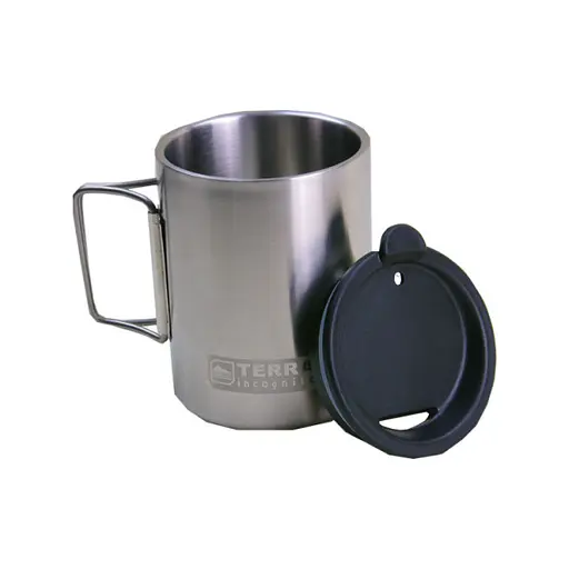 Термокружка Terra Incognita T-Mug 250W/Cap (TI-TMUGWC-250) - фото 2