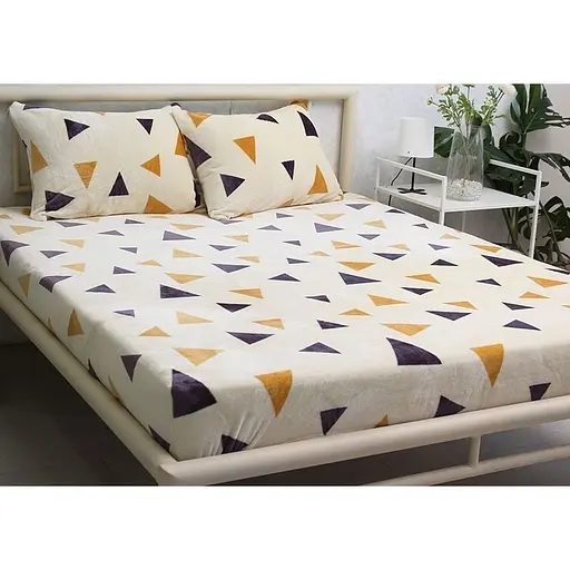 Простирадло на резинці TAG Tekstil 180х200х20 см 000267536