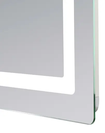 Дзеркало Lidz Kubis (KU2) 800х600 мм з LED-підсвічуванням Touch LD78LF9048060 - фото 6