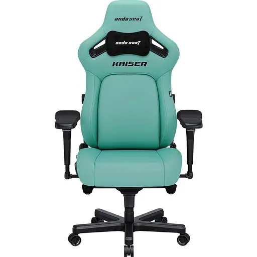 Геймерське крісло Anda Seat Kaiser 4 XL Leather Robin Egg Blue (AD12YDDC-XLL-20-E-PV/C) [121773] - фото 1
