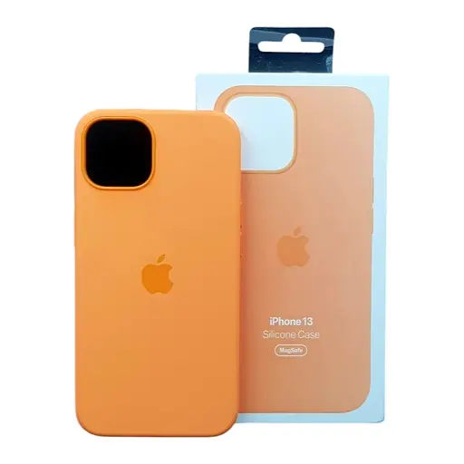 Чехол MagSafe Silicone Case original для iPhone 13 - фото 1