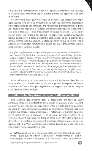 Collection F. L'intercomprehension : une autre approche pour l'enseignant des langues - фото 12