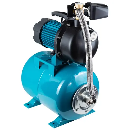 Насосна станція AquaticaLeo EKJ-1002PA5/UA 1.0кВт Hmax 44м Qmax 73л/хв 775308/24 - фото 8