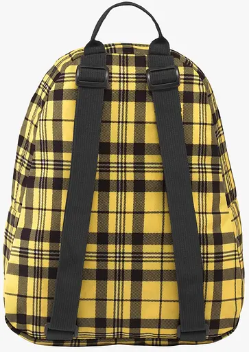 Молодежный рюкзак 10L в клетку JanSport 10х28х25 см sum0026891 - фото 3