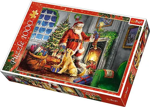 Набор Пазлы - (1000 элм.) - "Время подарков" - фото 1