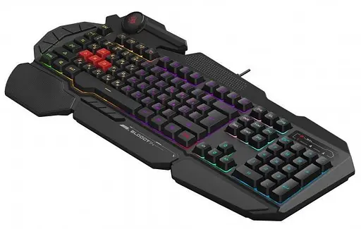 Клавіатура Bloody A4Tech B310N USB Black B310N Black) - фото 3