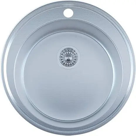 Кухонная мойка WEZER 510(0.8)D 1034796 - фото 1