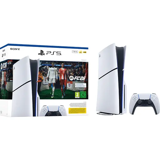 Ігрова консоль Sony PlayStation 5 Slim 1TB + EA Sports FC 26 Bundle (1000049854) [150055]