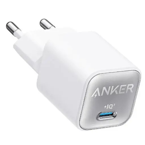 Зарядний пристрій адаптер Anker PowerPort 511 Nano 3 30 W (1 Port USB-C) A2147G21 біле - фото 1
