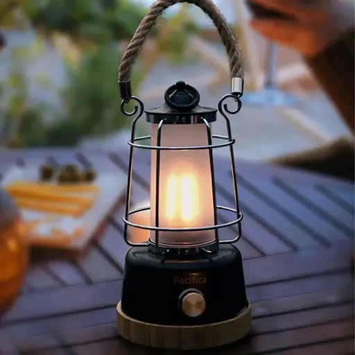 Фонарь кемпинговый Mactronic Pacifica (370 Lm) Cool/Warm White LED Powerbank Recharg Type-C (DAS303252) - фото 8