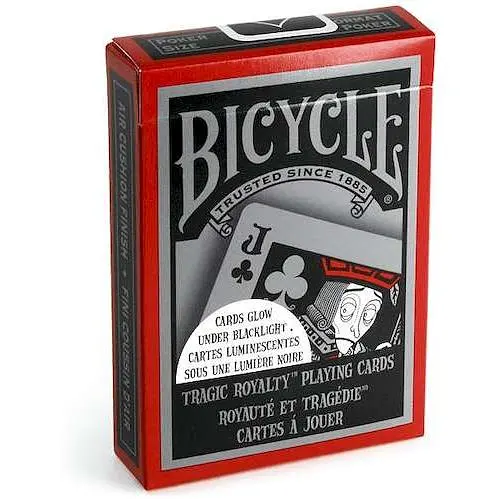 Карти гральні United States Playing Card Company Bicycle Tragic Royalty (01483)