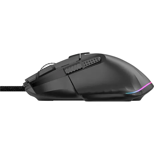 Миша GamePro GM500B RGB USB Black (GM500B) - фото 3