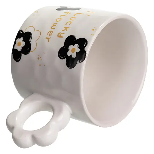 Чашка фарфоровая Lucky Flower 250 мл FM-14D - фото 4