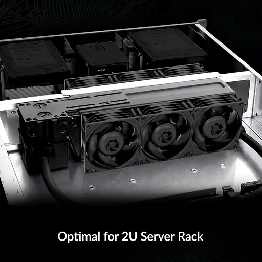 Вентилятор Arctic S8038-10K 4-PACK 80MM (ACFAN00291A) - фото 5