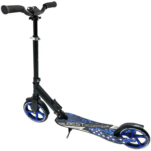 Дитячий самокат Best Scooter 49716 чорний