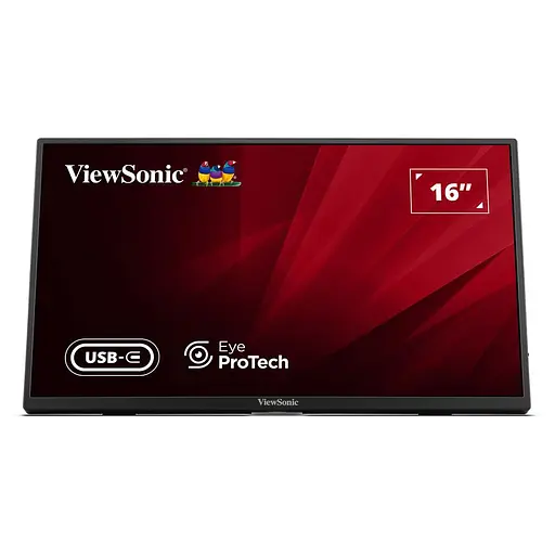 Монитор ViewSonic 15.6" VA1650 Portable FHD IPS 60Hz (VA1650) - фото 12