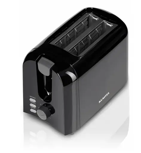 Тостер Kumtel HTS-01 Black - фото 2