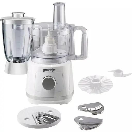 Кухонная машина Gorenje 800Вт белый - фото 7