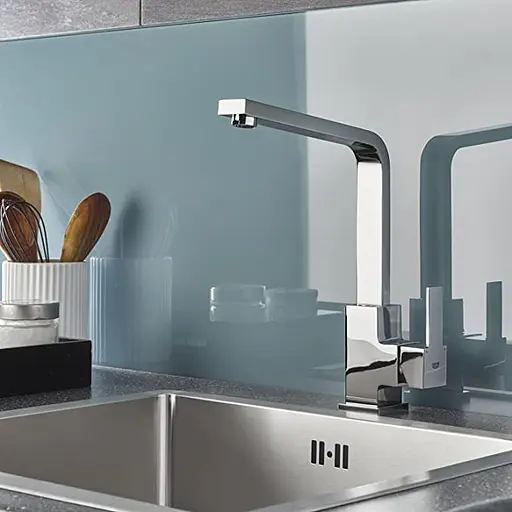 Смеситель для кухни Grohe Sail Cube 31393000 Хром - фото 4