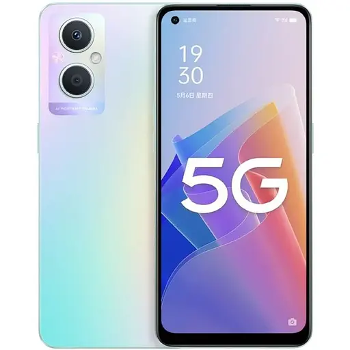 Смартфон Oppo A96 8/128Gb Blue - фото 1