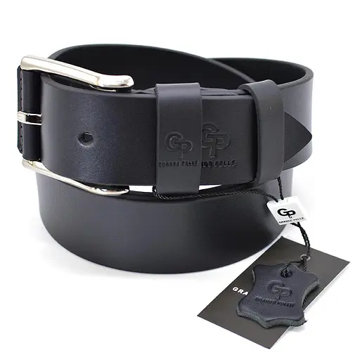 Ремінь шкіряний Grande Pelle 120х4 см acs0029223 - фото 4