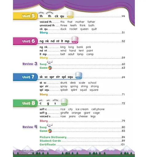 Oxford Phonics World. Level 4. Student's Book with MultiROM - фото 4
