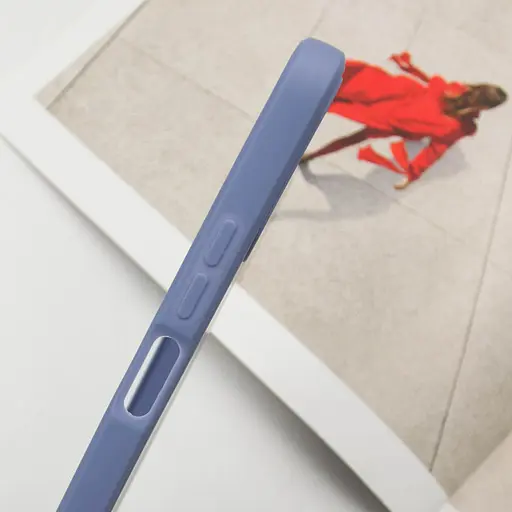 Силиконовый чехол Epik Candy Full Camera для Xiaomi Redmi 12 Голубой / Mist blue - фото 4