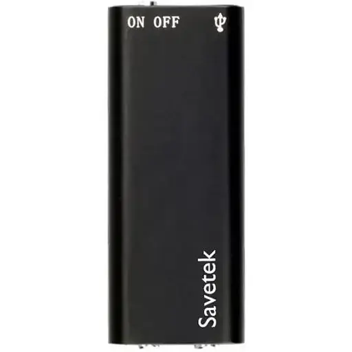 Міні диктофон Savetek 200 (GS-R01s) 8 ГБ