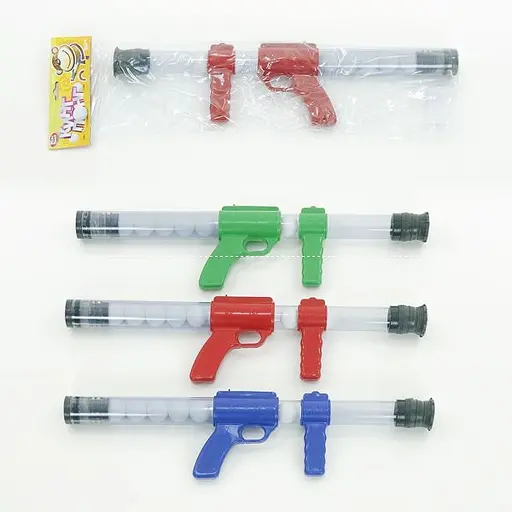 Рушниця пінг-понг 1054 Play Smart, в кульку, 53 см (6978784240070) МІКС - фото 3