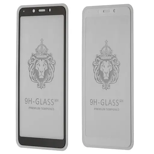 Стекло защитное Xiaomi Redmi 6/6a 5D 9D Full Glue полного покрытия - фото 3