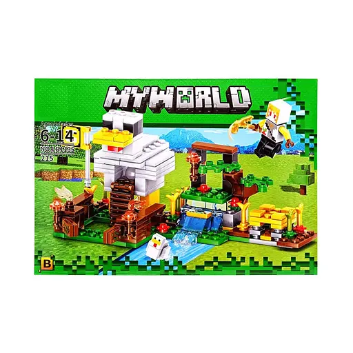 Конструктор детский My World Minecraft, 1155, (В ассортименте) - фото 2