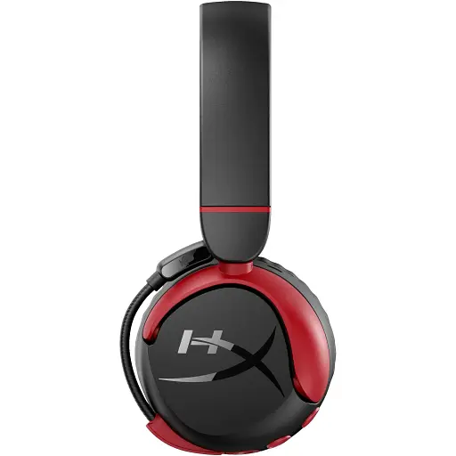 Гарнiтура HyperX Cloud Mini Wireless Black/Red (7G8F1AA) - фото 4