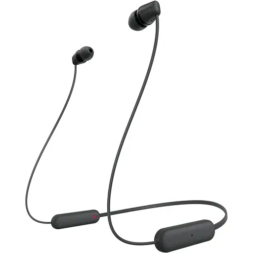 Наушники In-ear WI-C100 BT 5.0, IPX4, SBC, AAC, Wireless, Mic, Черный Sony teh0013222 - фото 2