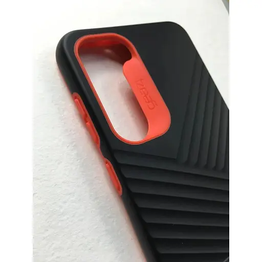 Протиударний чохол Gear4 Battersea D3O для Samsung Galaxy S23 (6.1") Black Orange (702010952) - фото 7