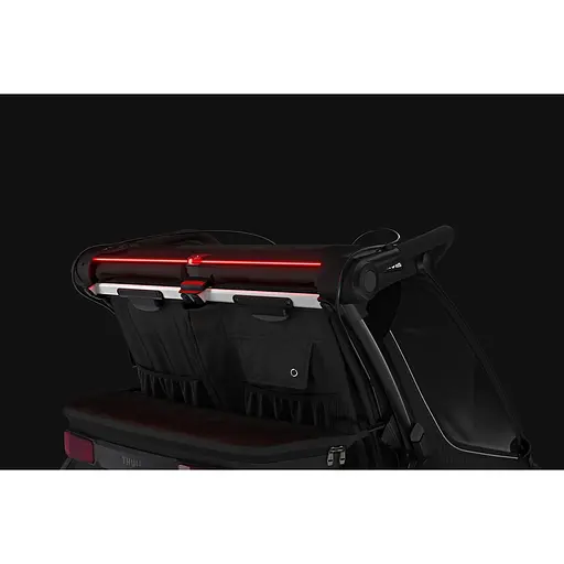 Дитяча коляска Thule Chariot Sport 2 Double (Black) (TH 10201031) - фото 10