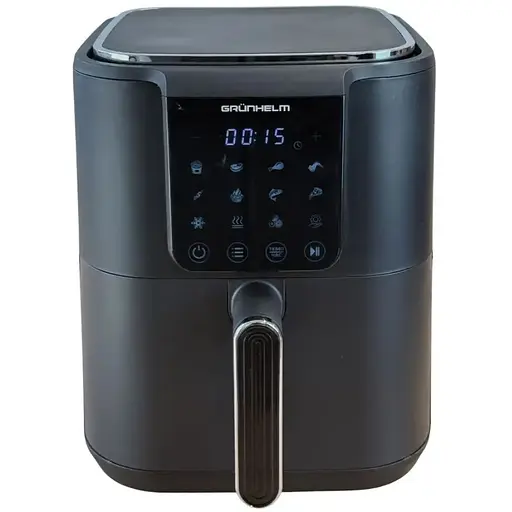 Мультипечь электрическая Grunhelm GAF6000 1500 Вт 6 л черная (147284)