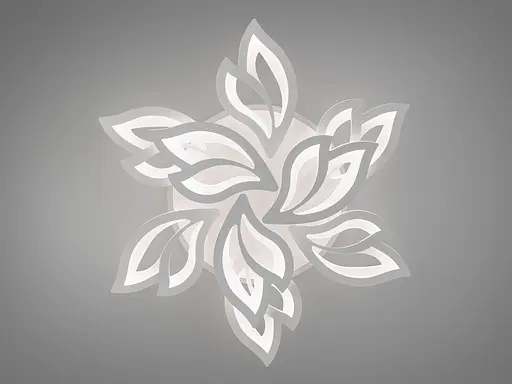 Белая потолочная Led люстра с пультом, диммером, LED подсветкой, 140W. - фото 4