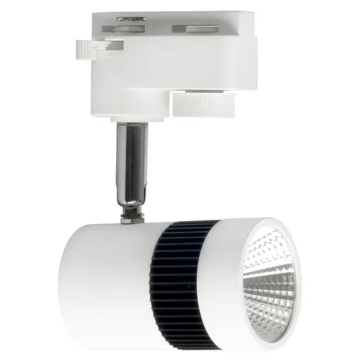 Светильник трековый поворотный LED KW-56/10W WW WH/BK Brille 32-894 - фото 3