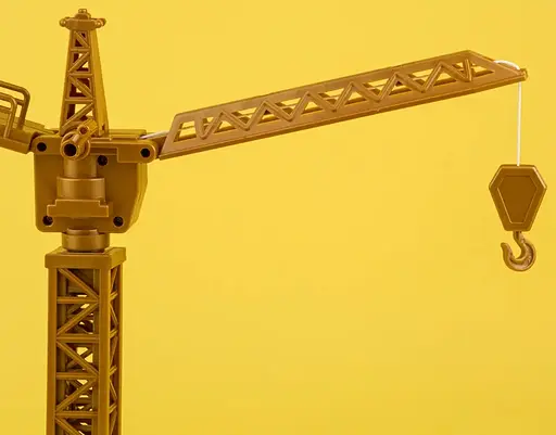 Машинка-конструктор Otamanko Автоконструктор Бульдозер/Будівельний гідромолоток 2 в 1 - фото 3