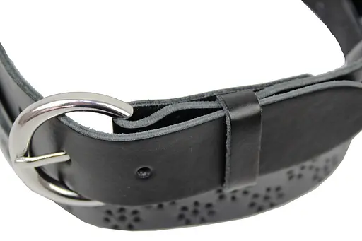 Ремінь шкіряний C&A жіночий 90-110х3 см acs0017722 - фото 6