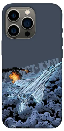 TPU чехол Ghost of Kyiv - фото 1