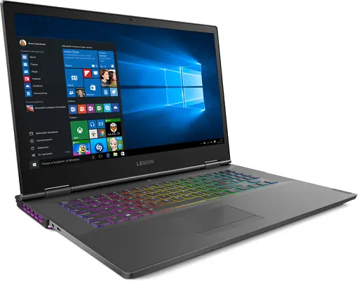 Ноутбук Lenovo Legion Y740-15 i7-8750H, 16Gb, 512Gb SSD GeForce RTX 2060 6Gb