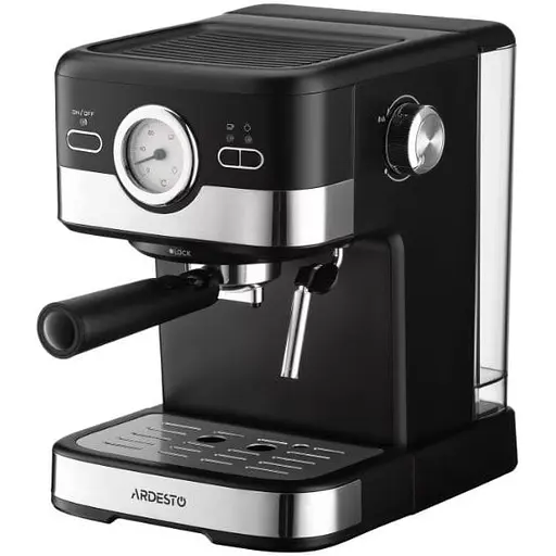 Кавоварка ріжкова Ardesto YCM-E16B чорна