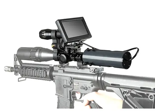 Прибор ночного видения для оптического прицела с 4,3" монитором Fire Wolf FW1 (без самого прицела) (100903) - фото 3