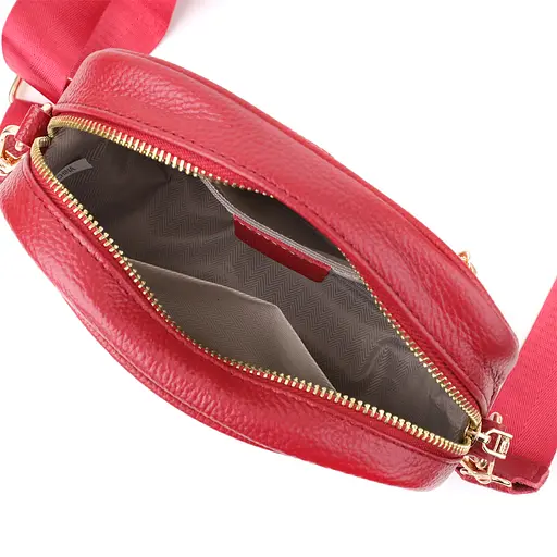 Женская сумка Vintage из натуральной кожи 20х14х7 см sum0027610 - фото 7