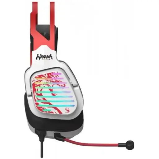 Навушники A4Tech Bloody G560 Naraka USB Hi Fi підтримка звуку 7.1 RGB підсвічування накладні кабель 2 м - фото 4