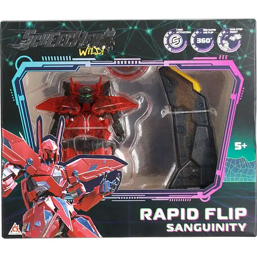 Игровой набор Screechers Wild! Сенгвинити S5 L0.5 V2 (KS686101B) - фото 1